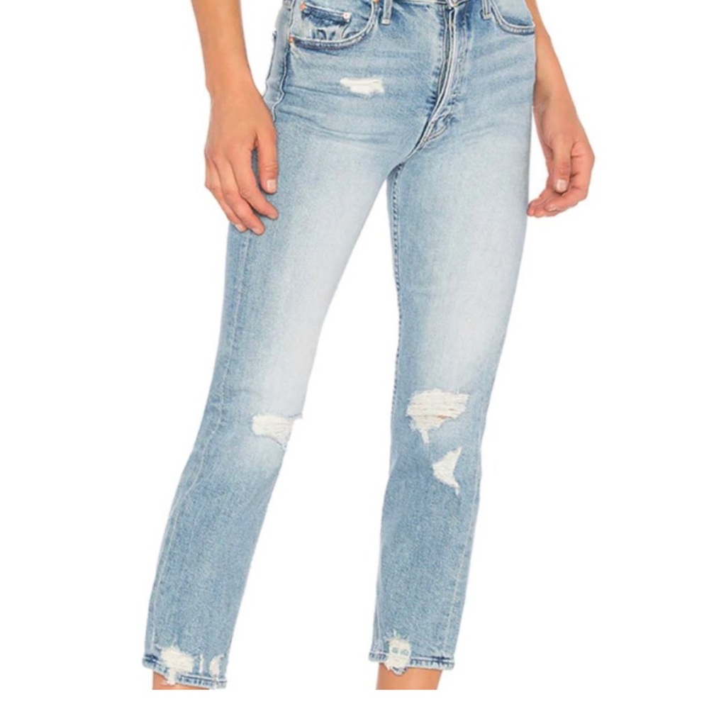 MOTHER denim The Tomcat Style in the Confession wash jeans sz 24